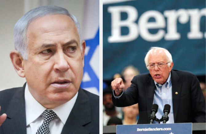 Israel’s Netanyahu pulls his punches after Sanders calls him a racist