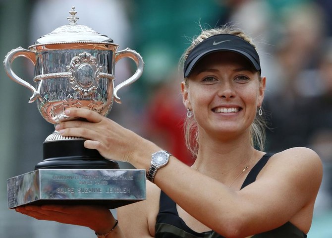 Sharapova retires from tennis at age 32 with 5 Slam titles
