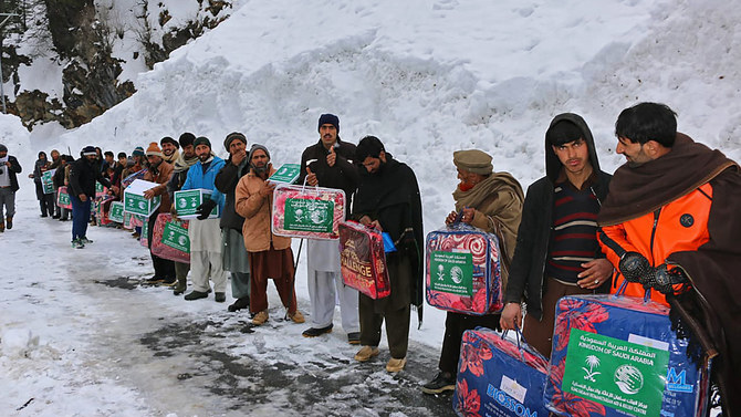 KSRelief winter aid reaches 150,000 Pakistanis in frost-hit areas