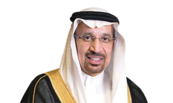 Khalid Al-Falih, Saudi minister of investment