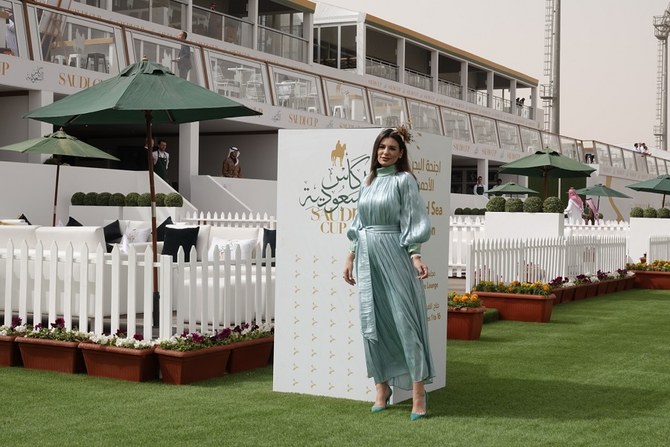 A day at the races: Stylish guests wow at the Saudi Cup