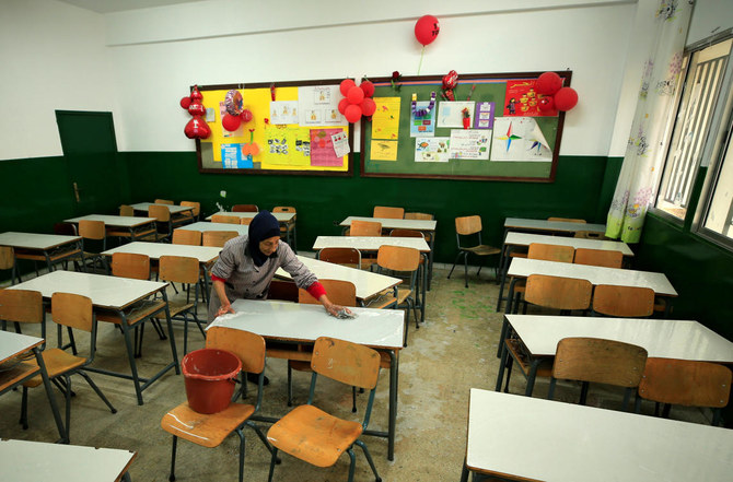 Lebanon shuts schools after fourth coronavirus case