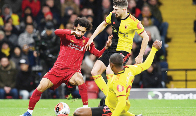 Jurgen Klopp hopes Watford defeat fuels Liverpool’s fire