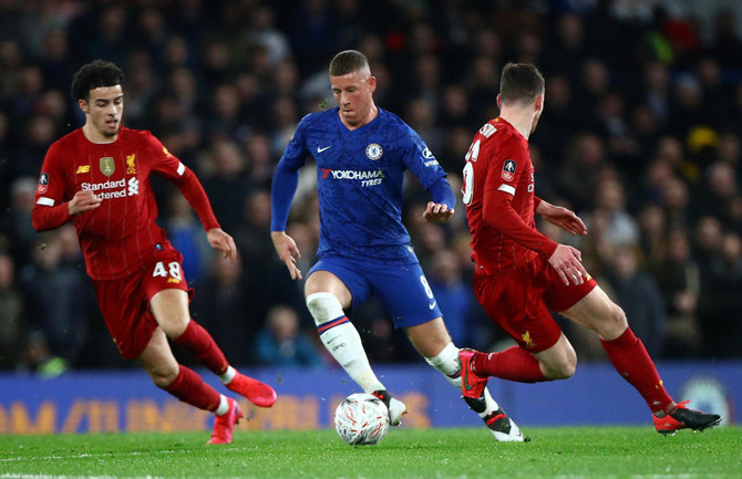 Liverpool beaten again as Chelsea ease into FA Cup quarters