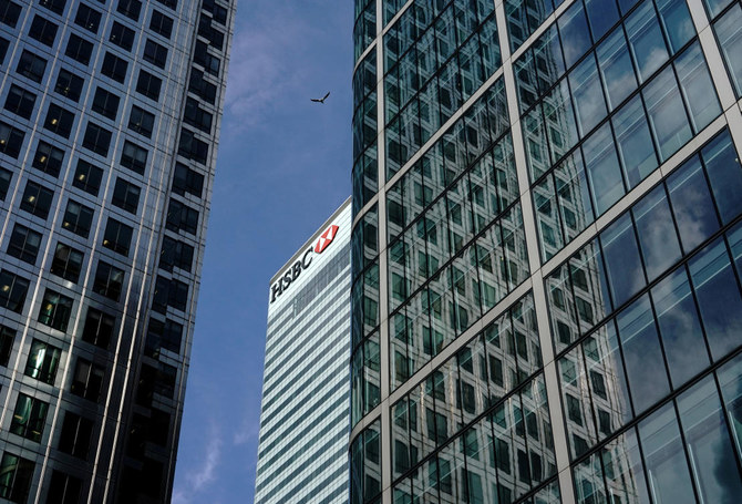 HSBC sends over 100 London staff home over coronavirus case