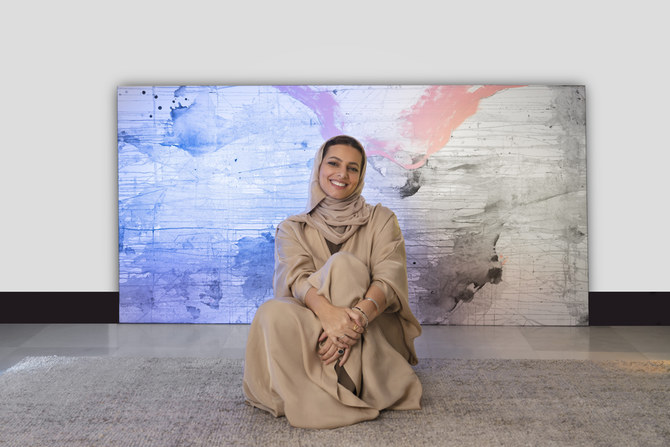 TheFace: Princess Tarfa bint Fahad Al-Saud, artist