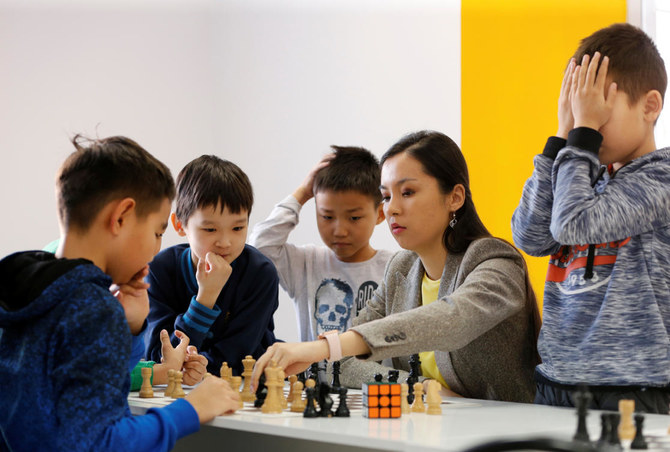 Kazakh chess queens inspire new generation