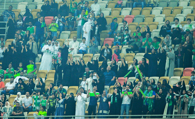 Saudi Ministry of Sport suspends public attendance at events from Saturday