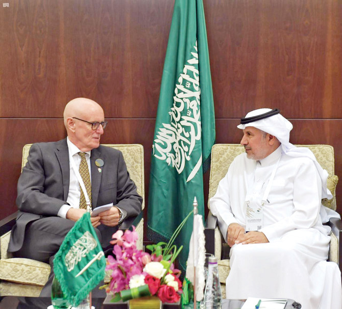 KSRelief chief explains Saudi aid agency’s humanitarian work to global aid officials