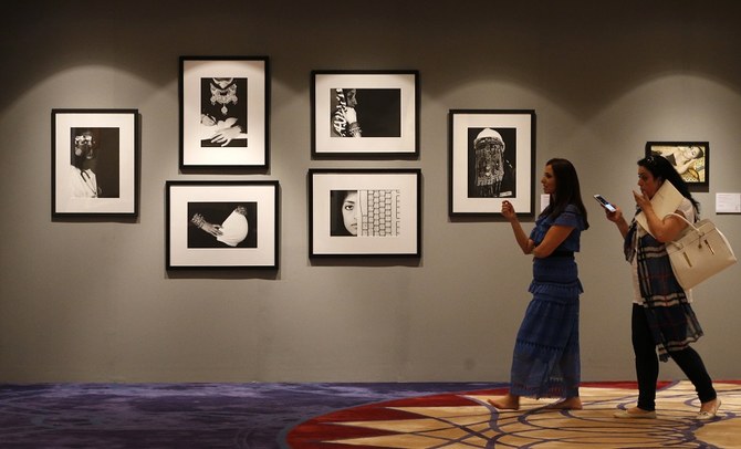Saudi women making visible strides in art