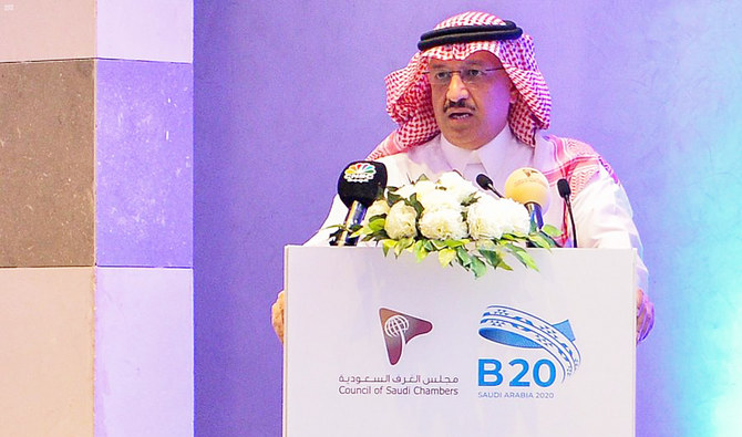 B20 meeting gives Saudi business owners chance to get involved