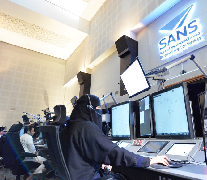 Saudi female air traffic controllers reach for the sky