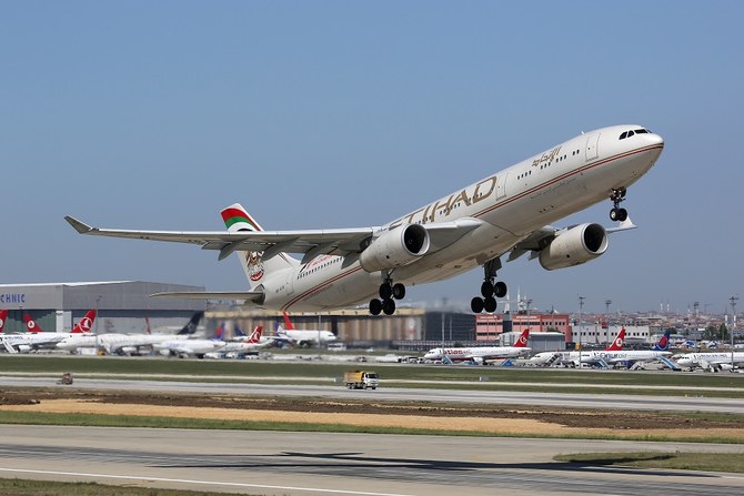 Etihad Airways suspends flights to Saudi Arabia over coronavirus
