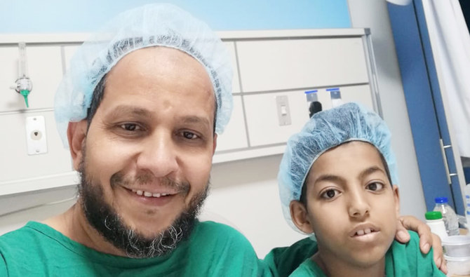 A man donates kidney to save son of university friend
