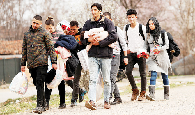 Ankara, Brussels open talks to find solution to escalating refugee crisis