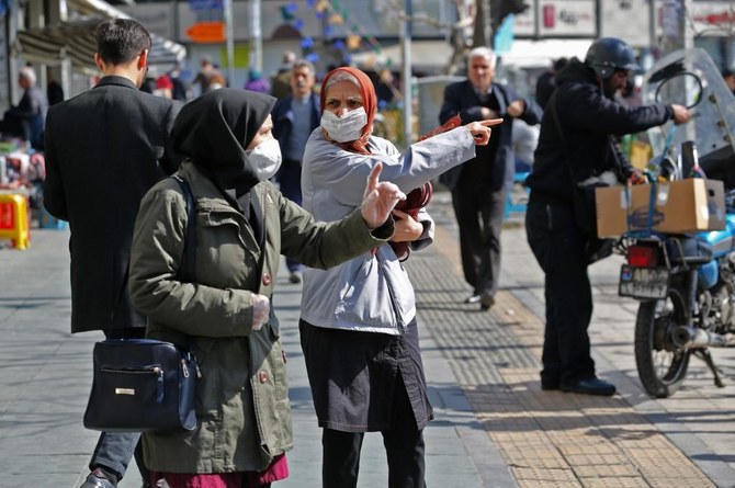 Iran: New coronavirus kills 54, death toll climbs to 291