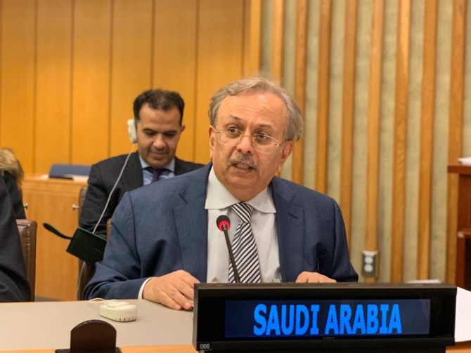 Saudi UN envoy calls for wider terror sanctions