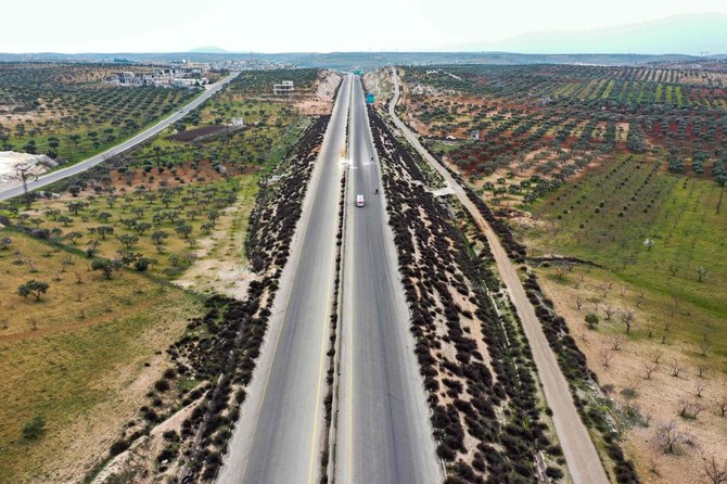 Turkey, Russia agree joint patrols in Syria's Idlib as sit-in protests begin on M4 highway
