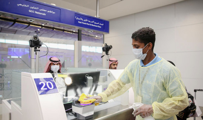 General Authority of Civil Aviation steps up efforts to curb virus at Saudi airports