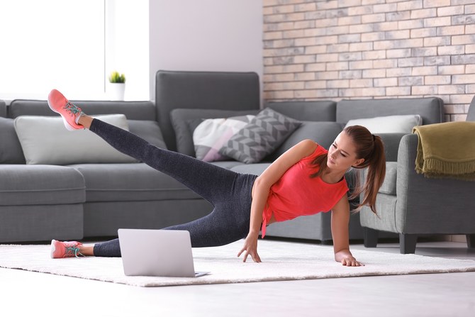 Your stay-at-home workout plan: A HIIT-style cardio session 