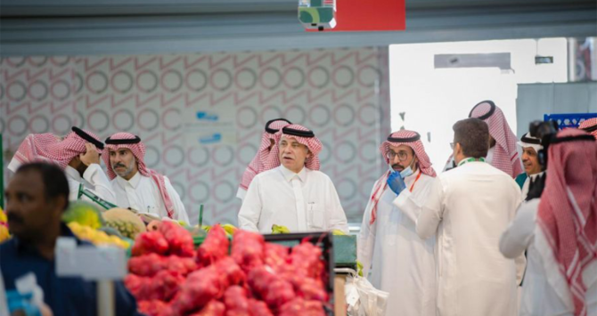 Minister satisfied with Saudi Arabia supply chains