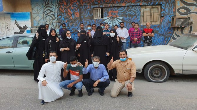 Saudi media personalities launch coronavirus campaign for foreign workers