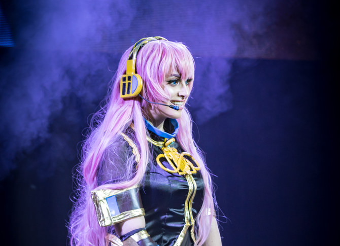 Highlights from Middle East Film and Comic Con’s cosplay competition