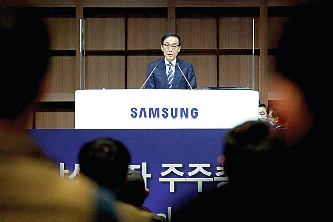 Samsung’s transition — from most ridiculed phone maker to the biggest