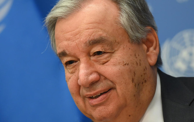 UN chief Guterres urges immediate global cease-fire to fight coronavirus