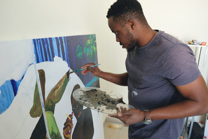 Art Dubai Residents: Nostalgia through Ghanaian artist Gideon Appah’s eyes 