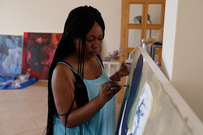 Art Dubai Residents: Nigerian artist Tonia Nneji wants women to know they aren’t alone