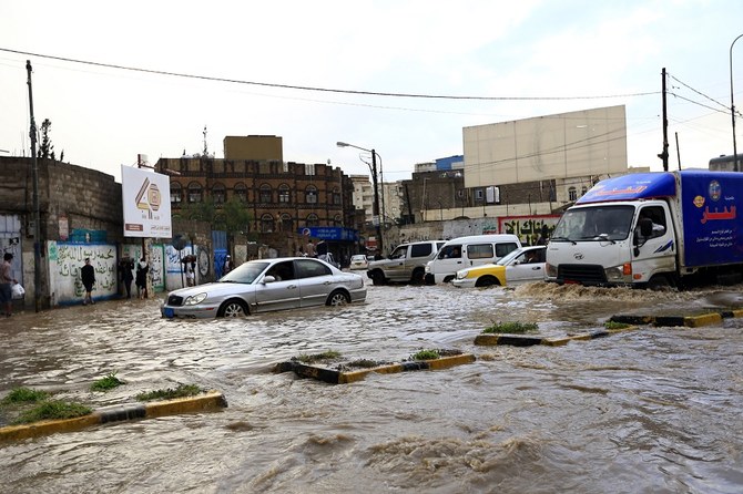 Deadly floods drown pending fears of coronavirus in Yemen’s Aden 