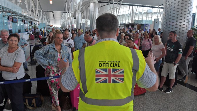 Brits stranded in Tunisia as national carrier staff fear flying amid coronavirus