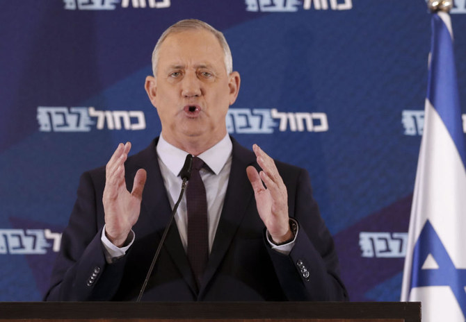Israel’s Gantz nominates himself to be parliament speaker