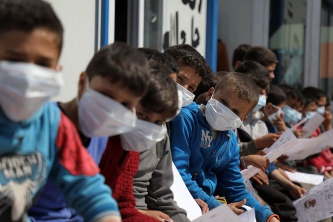 For Middle East refugees, coronavirus poses a threat of epic proportions