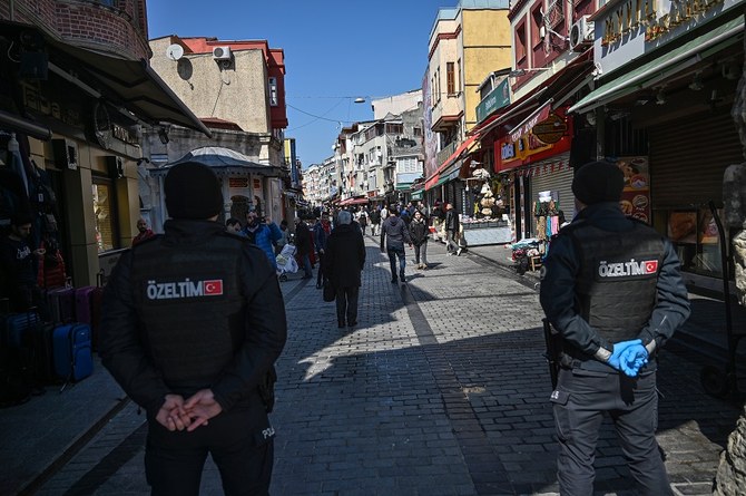 Turkey imposes tighter restrictions in fight against coronavirus