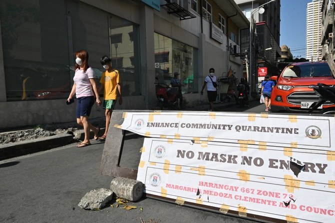 Philippines reports 343 additional coronavirus cases, 3 new deaths