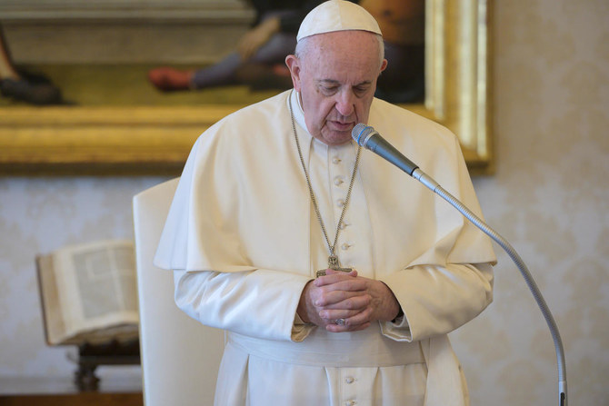 Pope backs UN chief’s call for global ceasefire to focus on coronavirus