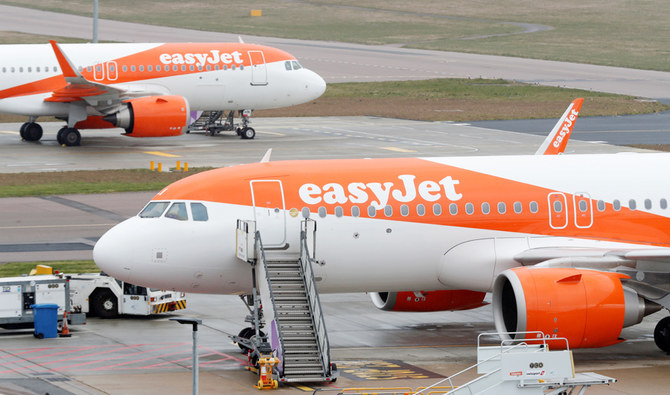 EasyJet grounds fleet as virus pushes airlines to the brink