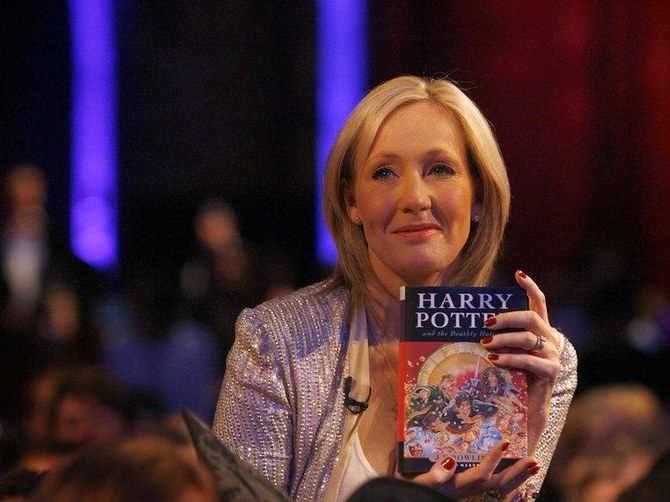 Harry Pottering around at home? Rowling to rescue bored kids in lockdown