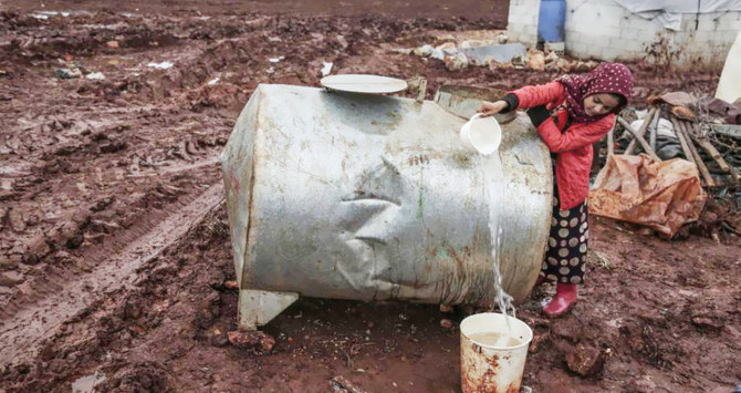 Erdogan ‘risks lives’ blocking water supply to Kurds