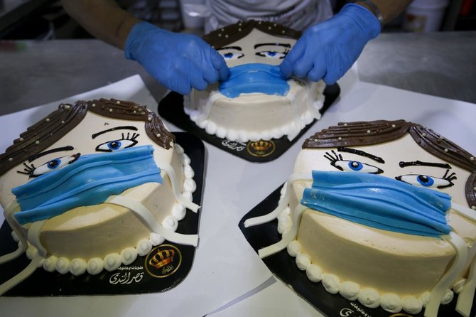 ‘Corona cake’ spreading fast in Gaza