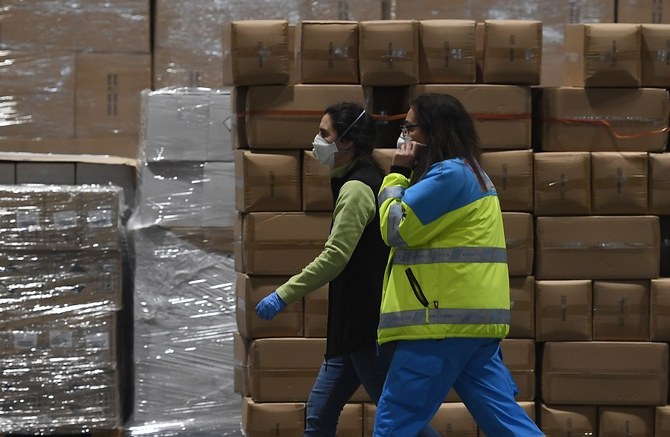 Turkey blocks delivery of medical equipment to coronavirus hard-hit Spain