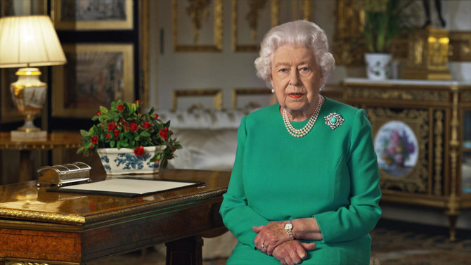UK’s Queen Elizabeth invokes WW2 spirit: we can defeat the coronavirus