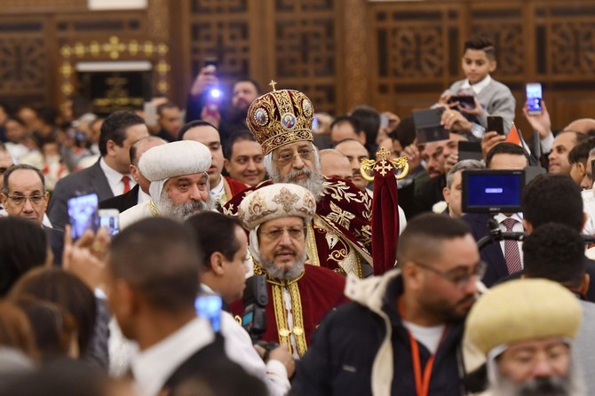 Egypt Coptic church suspends Easter Holy Week services over virus