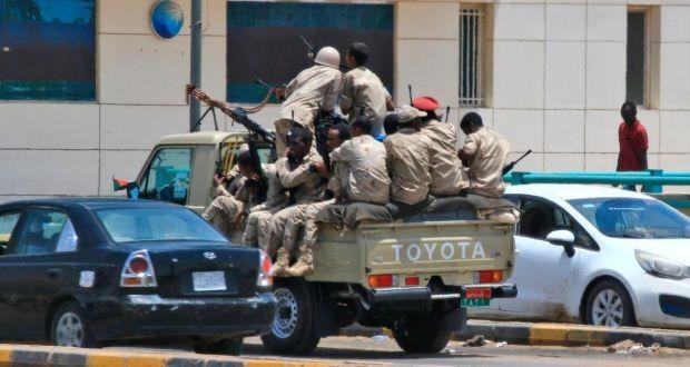 Sudan deploys heavy security on anniversary of mass march