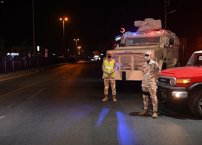 24-hour curfew in Riyadh, Jeddah and other cities