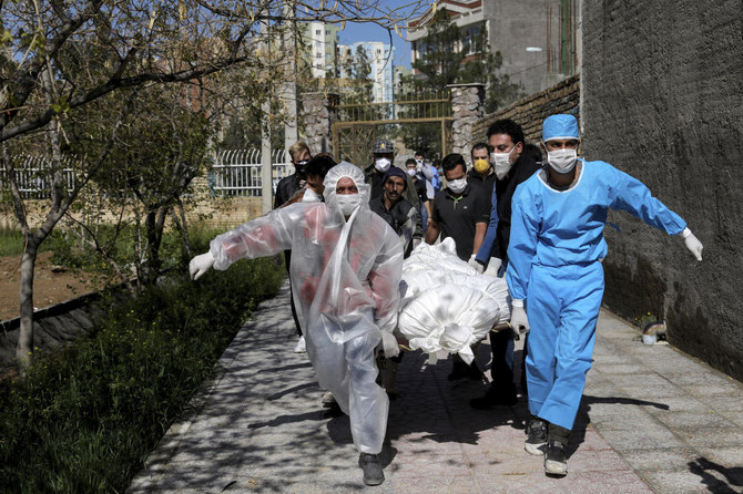Iran ‘hides 500,000 virus cases,’ says member country’s anti-virus taskforce