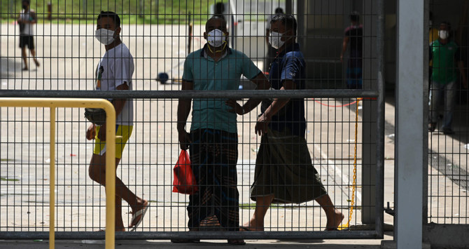 Singapore lockdown highlights plight of migrant workers