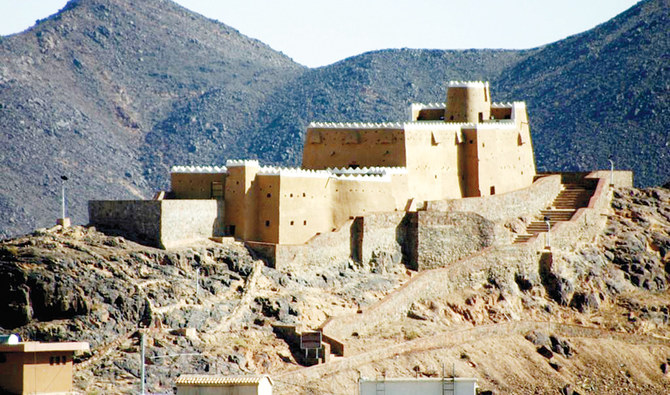 ThePlace: A’Arif Fort, a hilltop landmark in Saudi Arabia's Hail region